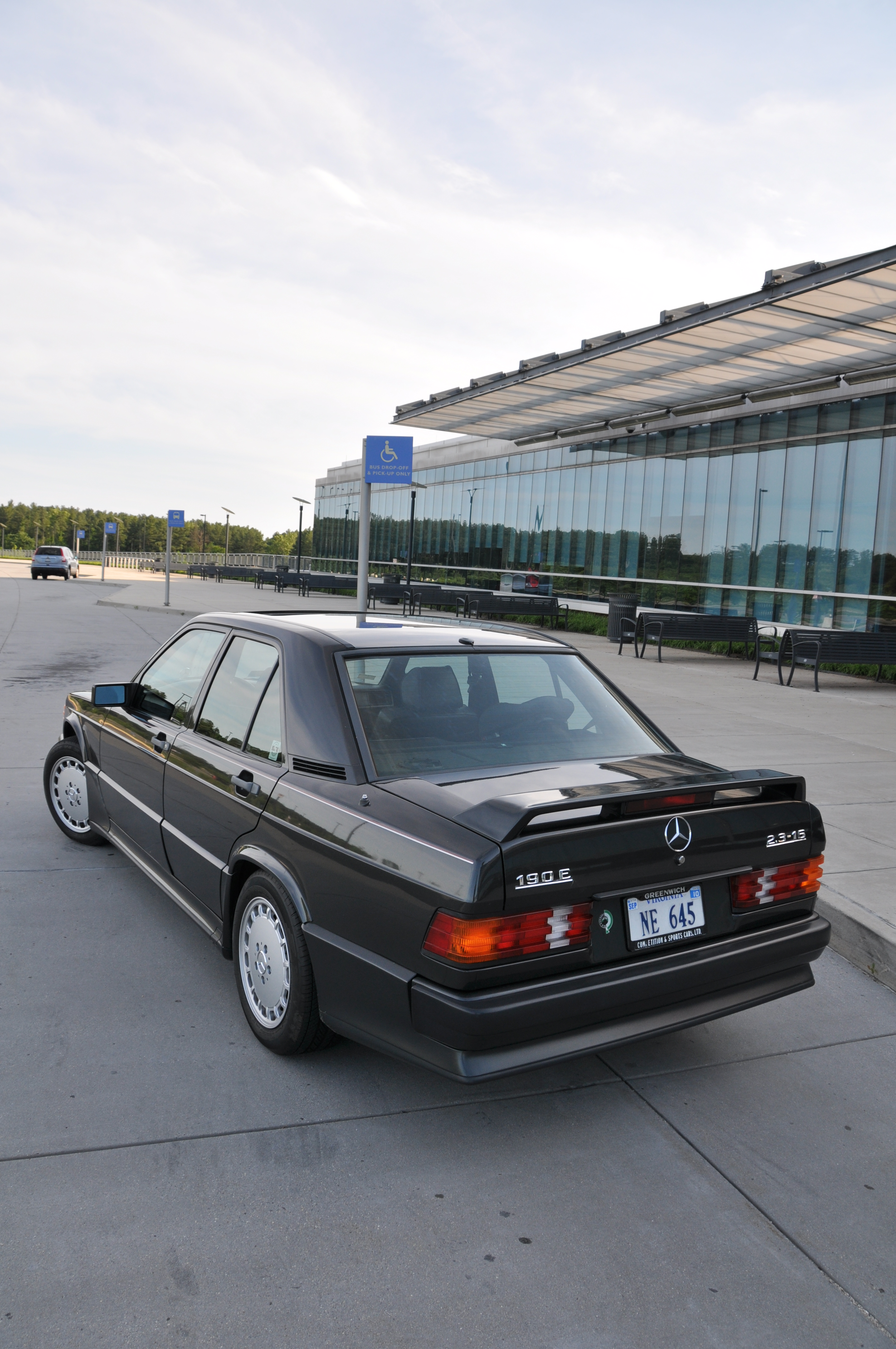 17 - 200904 1987 190E 2.3-16 - Purchased April, 2009, Sold July, 2009