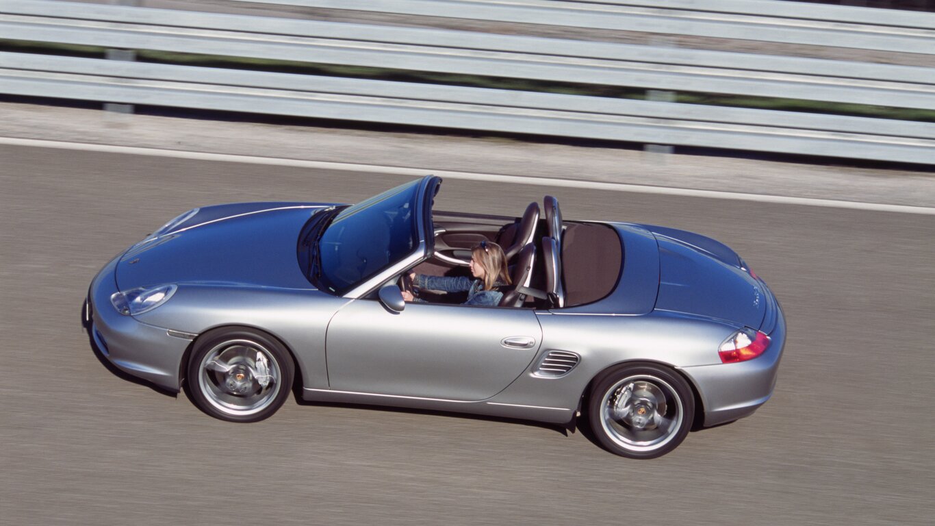 Boxster Spyder