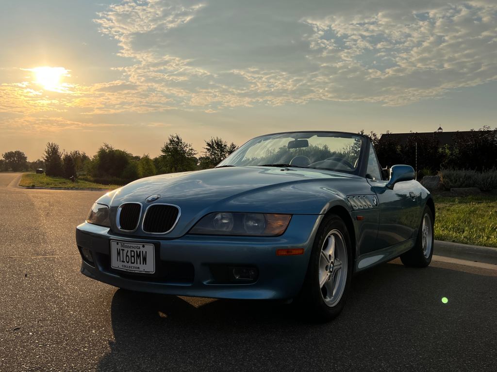 Musings on the 1997 BMW&nbsp;Z3