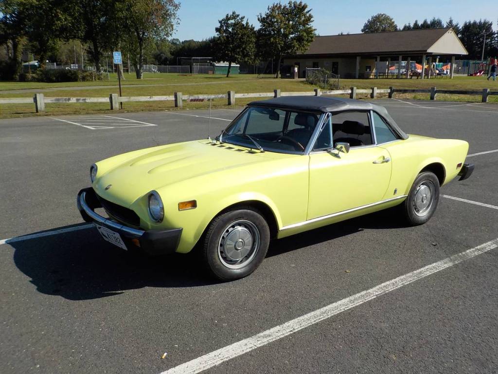 1975 Fiat 124 Spider: There ARE Still Classic Car Deals Out&nbsp;There!