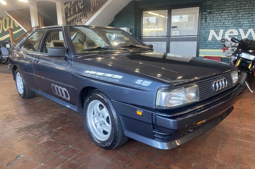 B-1984 Audi Quattro