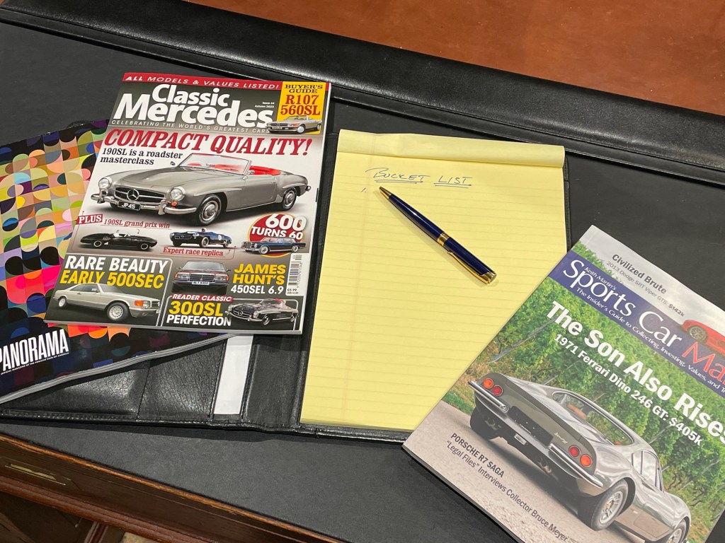 What Are The Cars On YOUR Bucket&nbsp;List?