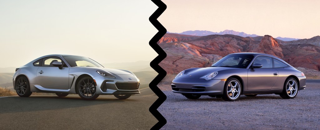 This or That: The Subaru BRZ vs. the Porsche&nbsp;911