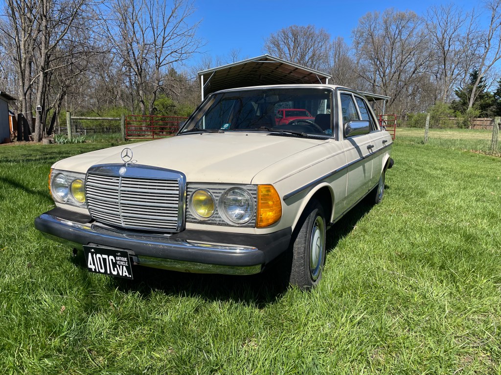 1983 Mercedes-Benz 240D: Part 1 – Too Cheap Not To&nbsp;Buy