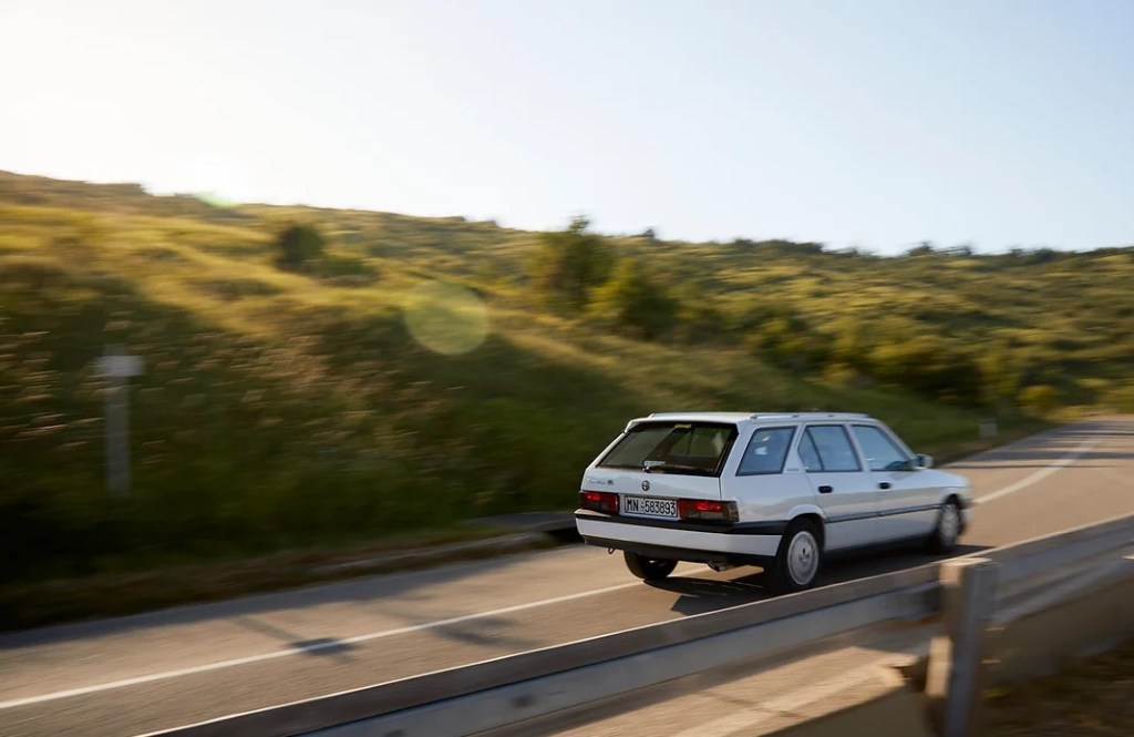 1994 Alfa Romeo 33 SportWagon Q4: You’ve Got To Love a Wonky&nbsp;Wagon!