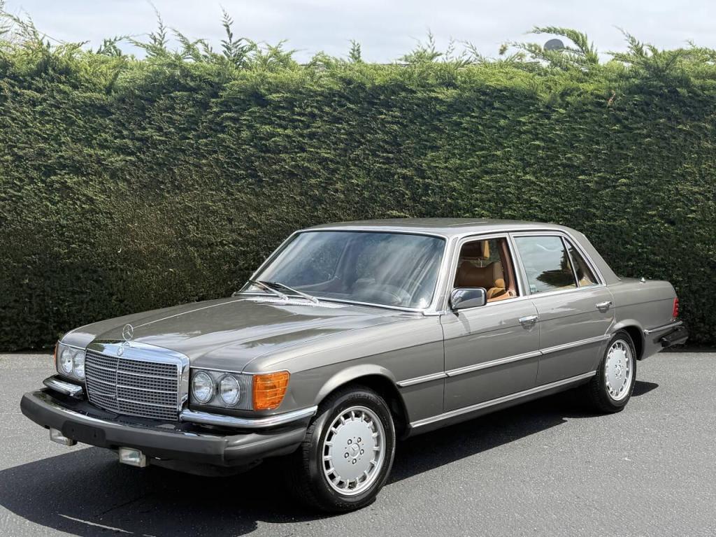1979 Mercedes-Benz 450SEL 6.9: Kein Ersatz für&nbsp;Hubraum