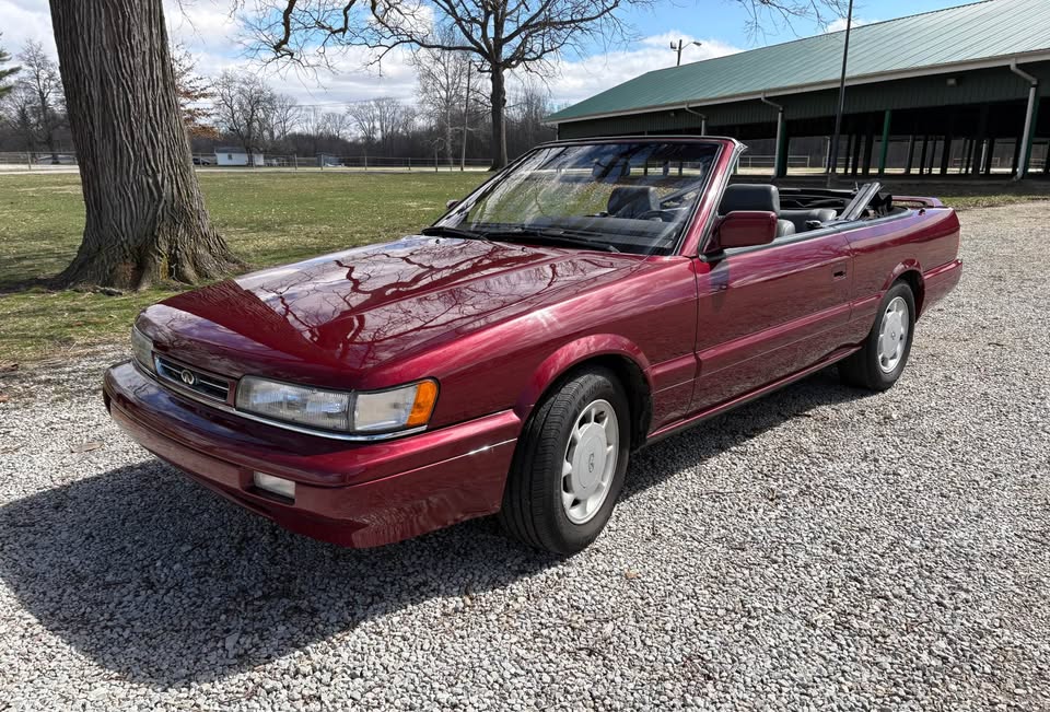 1992 Infiniti M30 Convertible: A RAD “Leopard” in Sheep’s&nbsp;Clothing