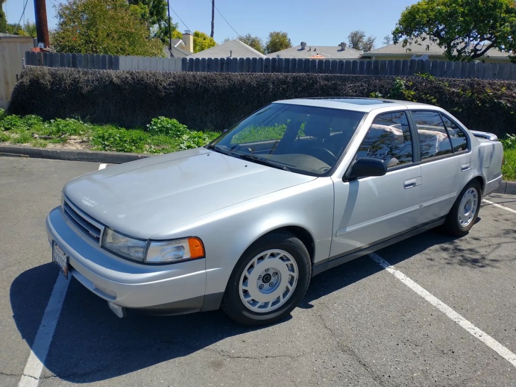 CHOTW: 1989 Nissan Maxima SE&nbsp;5-Speed