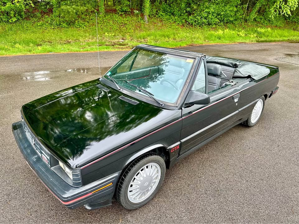 CHOTW: 1987 Renault GTA&nbsp;Convertible