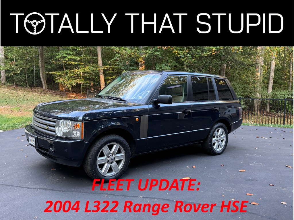 TTS Video Fleet Update: Welcome the 2004 L322 Range Rover&nbsp;HSE
