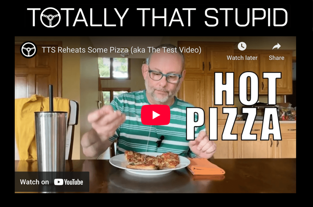 TTS: The Video 003 – How To Warm Up&nbsp;Pizza