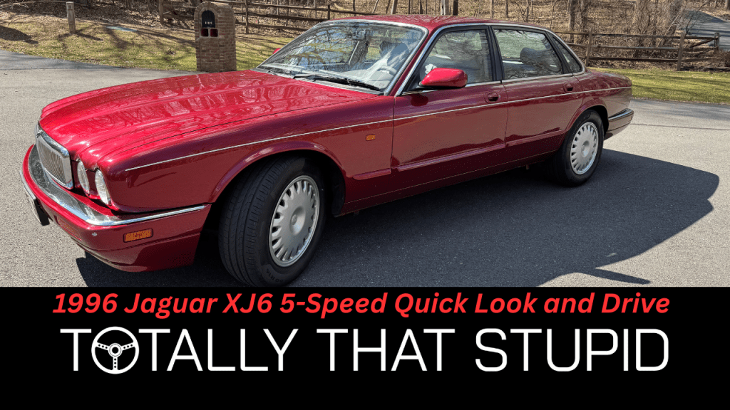 TTS Quick Look and Drive: 1996 Jaguar XJ6&nbsp;5-Speed